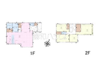 八王子市北野台2丁目　全1棟　新築分譲住宅物件画像