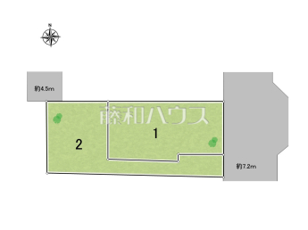 小平市花小金井8丁目　全2棟　新築分譲住宅物件画像