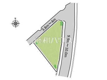 福岡市東区若宮2丁目　全1区画　宅地分譲物件画像