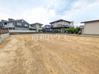 糟屋郡粕屋町内橋東1丁目　全2棟／1号棟　新築分譲住宅物件画像