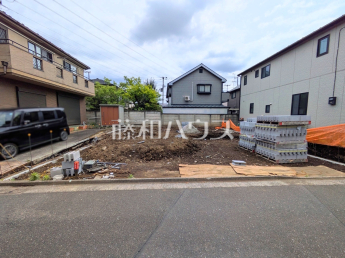 三鷹市井口4丁目　全1区画　宅地分譲物件画像