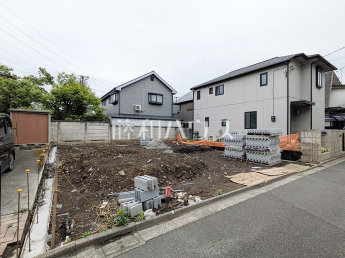 三鷹市井口4丁目　全1区画　宅地分譲物件画像