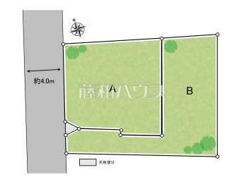 昭島市朝日町4丁目　全2棟　新築分譲住宅物件画像