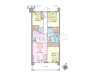 グランプラド国分寺物件画像