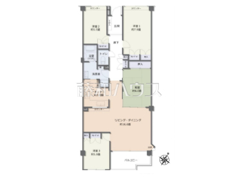 ル・アール高尾エグザフォート物件画像