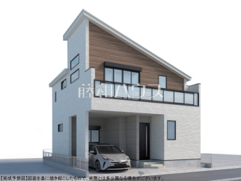 練馬区富士見台1丁目　全1棟　新築分譲住宅物件画像