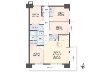 レールシティ博多駅南物件画像