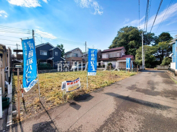 東久留米市南沢1丁目　全2区画　建築条件付き売地物件画像