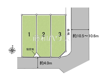 福岡市西区小戸3丁目　全3棟　新築分譲住宅物件画像