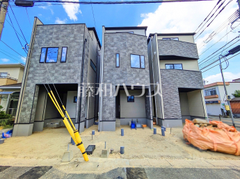 福岡市西区小戸3丁目　全3棟　新築分譲住宅物件画像