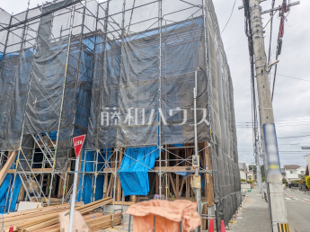 福岡市西区小戸3丁目　全3棟　新築分譲住宅物件画像