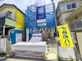 調布市染地3丁目　全1棟　新築分譲住宅物件画像