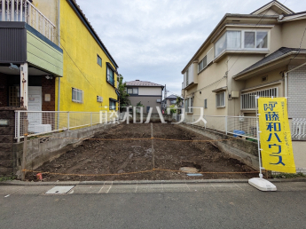 調布市染地3丁目　全1棟　新築分譲住宅物件画像