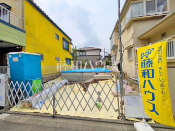 調布市染地3丁目　全1棟　新築分譲住宅物件画像