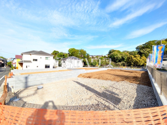 八王子市館町　全4区画　建築条件付き売地物件画像