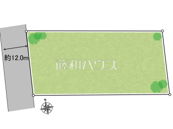 三鷹市下連雀6丁目　全1区画　宅地分譲物件画像