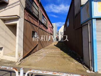 三鷹市下連雀6丁目　全1区画　宅地分譲物件画像