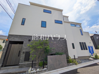 杉並区松庵3丁目　全2棟／A号棟　新築分譲住宅物件画像