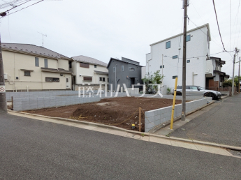世田谷区上北沢1丁目　全1区画　宅地分譲物件画像