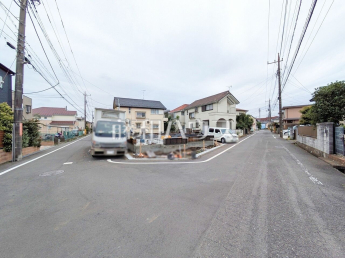 日野市神明4丁目　全2棟　新築分譲住宅物件画像