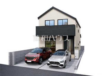 清瀬市中清戸2丁目　全2棟　新築分譲住宅物件画像