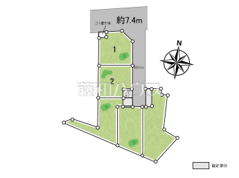 志木市本町2丁目　全5区画　新築分譲住宅物件画像