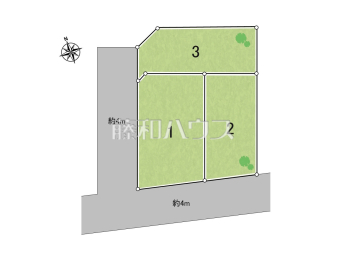 朝霞市三原4丁目　全3棟　新築分譲住宅物件画像