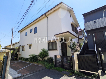 三鷹市中原2丁目　全1区画　宅地分譲物件画像