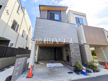 世田谷区船橋1丁目　全2棟　新築分譲住宅物件画像