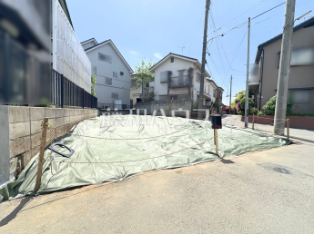 新座市大和田5丁目　全1区画　宅地分譲物件画像