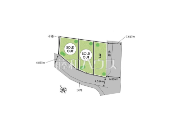 南城市大里稲嶺　全3棟／3号棟　新築分譲住宅物件画像