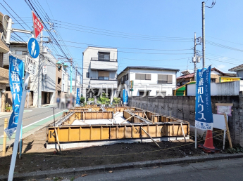 三鷹市下連雀2丁目　全1棟　新築分譲住宅物件画像