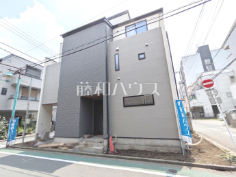 三鷹市下連雀2丁目　全1棟　新築分譲住宅物件画像