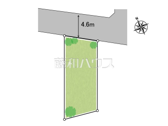 所沢市大字上安松　全1区画　宅地分譲物件画像