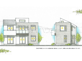 小平市鈴木町1丁目　全2棟／B号棟　新築分譲住宅物件画像