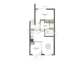 江古田第三ローヤルコーポ物件画像