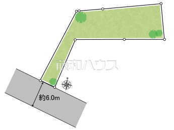 世田谷区下馬2丁目　全1区画　宅地分譲物件画像