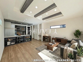 朝霞市三原2丁目　全1棟　新築分譲住宅物件画像