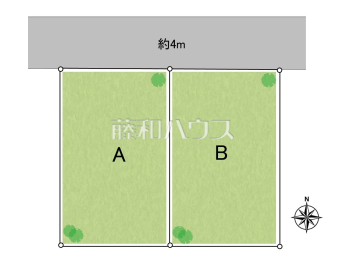 八王子市富士見町　全2棟　新築分譲住宅物件画像