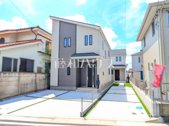 昭島市昭和町4丁目　全2棟　新築分譲住宅物件画像