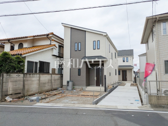 昭島市昭和町4丁目　全2棟　新築分譲住宅物件画像