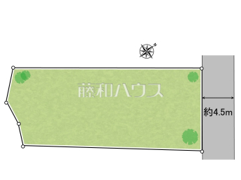 世田谷区経堂3丁目　全1区画　宅地分譲物件画像