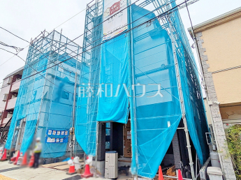 武蔵野市関前3丁目　全3棟　新築分譲住宅物件画像
