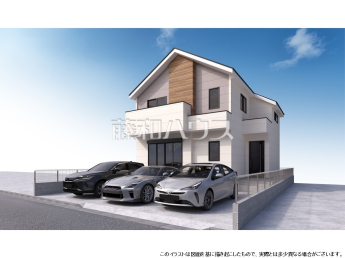 立川市柏町2丁目　全1棟　新築分譲住宅物件画像