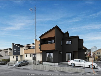 春日井市岩成台5丁目　全3棟　新築分譲住宅物件画像