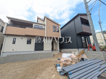春日井市岩成台5丁目　全3棟　新築分譲住宅物件画像