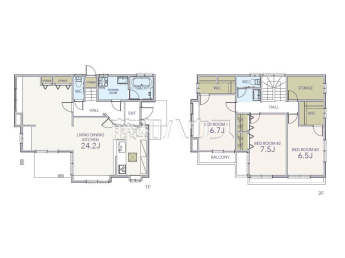 八王子市打越町　中古戸建て物件画像