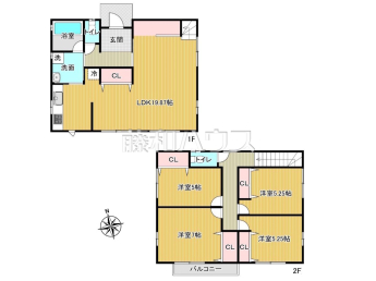 八王子市館町　中古戸建て物件画像