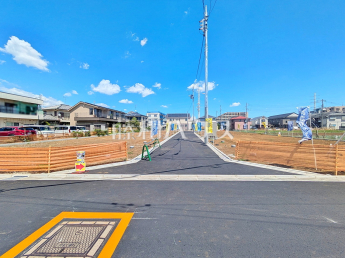 調布市若葉町2丁目　全14区画　建築条件付売地物件画像