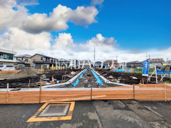 調布市若葉町2丁目　全14区画　建築条件付売地物件画像